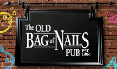 old bag of nails bar.